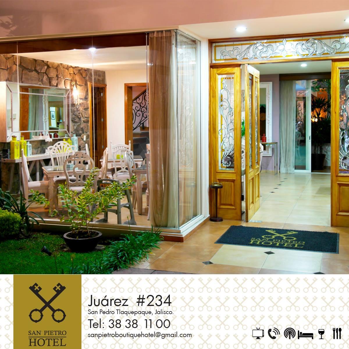 San Pietro Boutique Hotel Tlaquepaque Exteriör bild